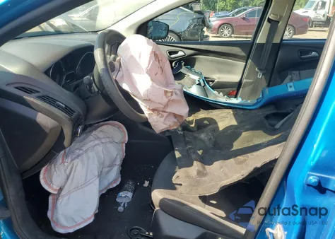 2014 Ford Focus Se from USA, damaged, VIN 1FADP3F28EL377680